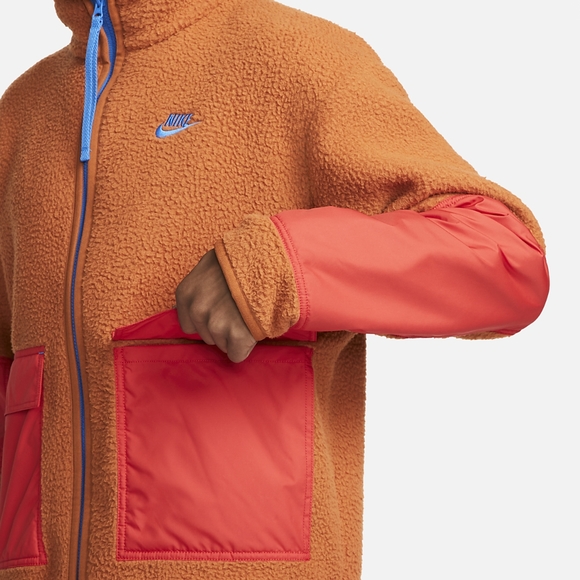 Nike Sportswear Sport Essentials+ Men's Fleece Full-Zip Jacket - Picture 4 of 16